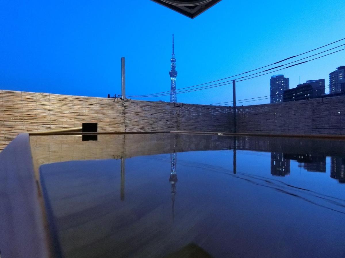 Apartmán 葡萄の長屋 Prefektura Tokio Exteriér fotografie