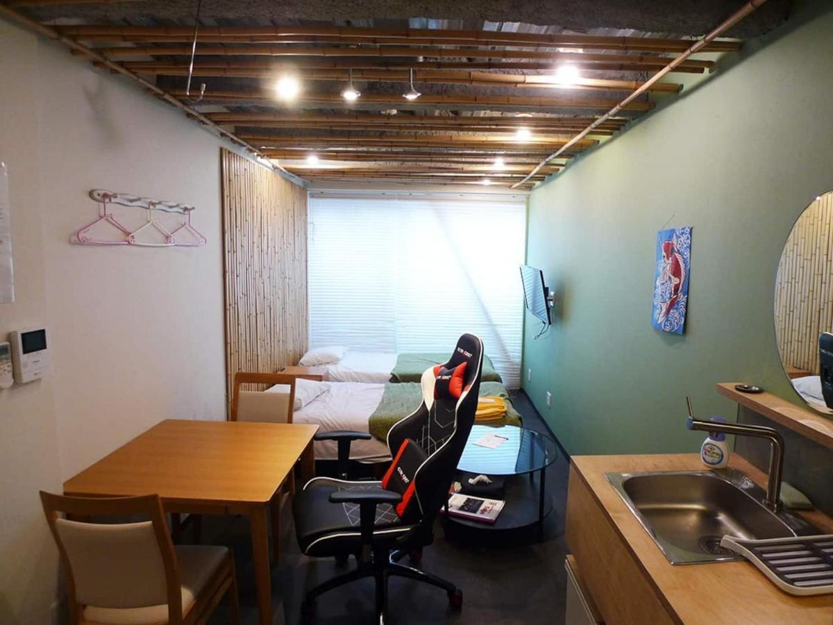 Apartmán 葡萄の長屋 Prefektura Tokio Exteriér fotografie