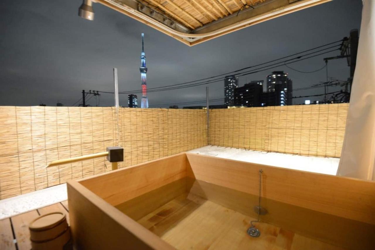 Apartmán 葡萄の長屋 Prefektura Tokio Exteriér fotografie