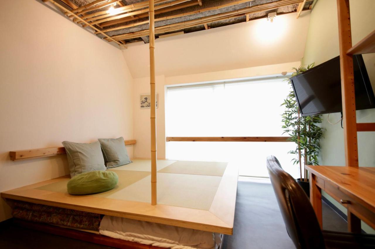 Apartmán 葡萄の長屋 Prefektura Tokio Exteriér fotografie