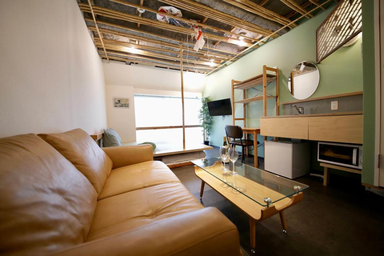 Apartmán 葡萄の長屋 Prefektura Tokio Exteriér fotografie