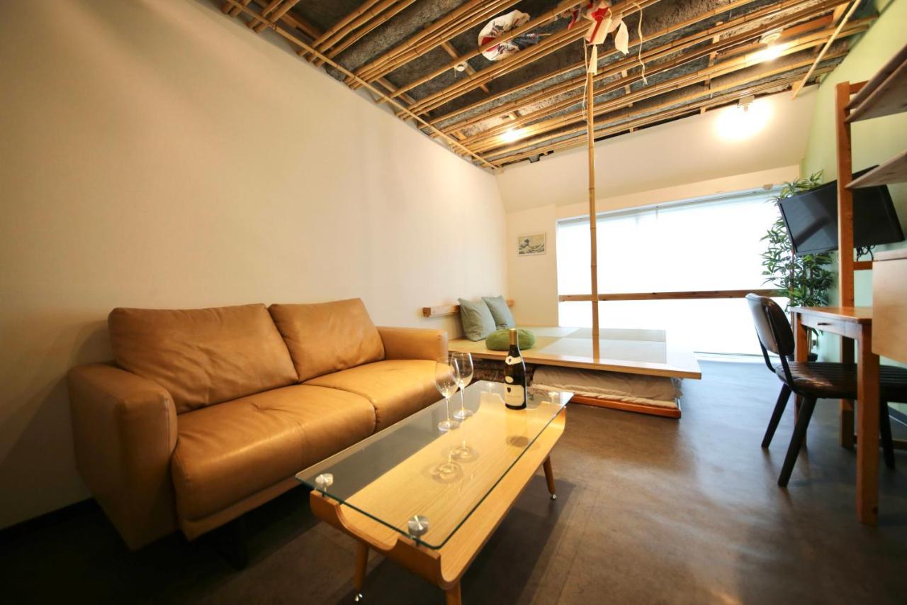 Apartmán 葡萄の長屋 Prefektura Tokio Exteriér fotografie