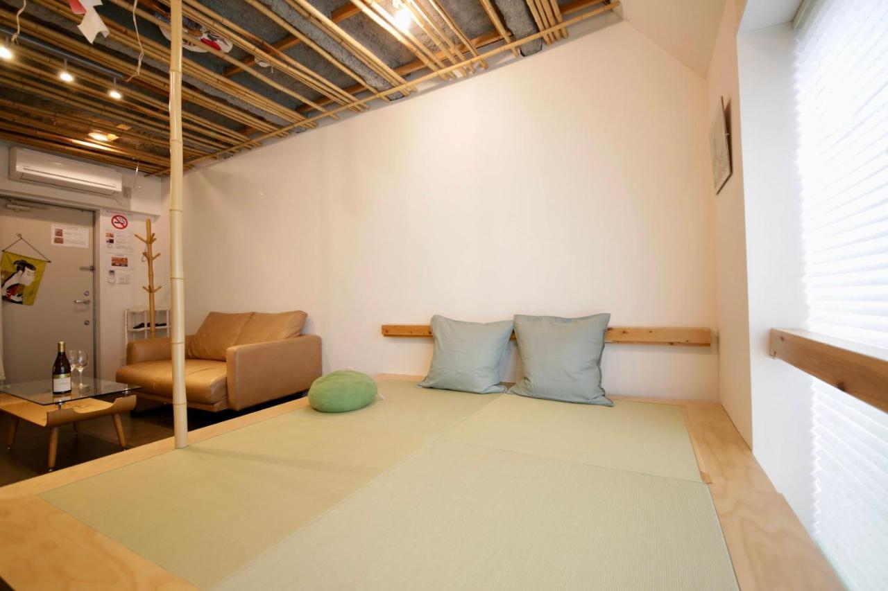 Apartmán 葡萄の長屋 Prefektura Tokio Exteriér fotografie