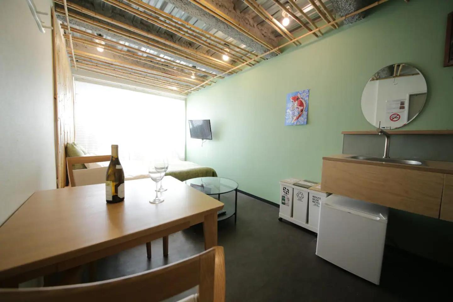Apartmán 葡萄の長屋 Prefektura Tokio Exteriér fotografie